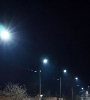 В городе на Днепропетровщине увеличили количество уличного освещения
