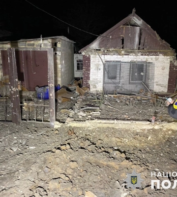 Бахмут і Часів Яр потрапили під обстріл, є загиблий та поранені