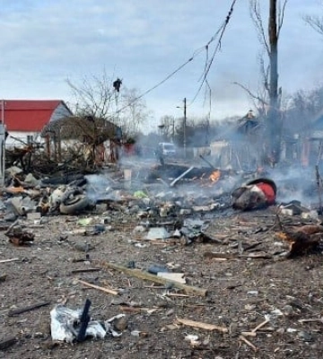 Померла ще одна постраждала унаслідок ракетного обстрілу Києва 29 грудня