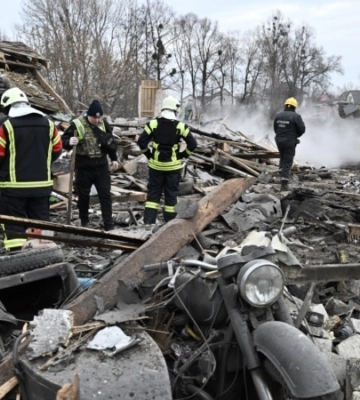 Померла ще одна постраждала унаслідок ракетного обстрілу Києва 29 грудня