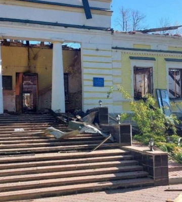 В Україні внаслідок російської агресії постраждали 1189 культурних об’єктів