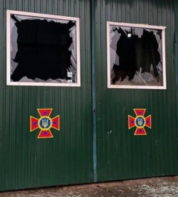 Янушевич про наслідки обстрілу пожежного підрозділу в Херсоні: Один рятувальник загинув, четверо поранені