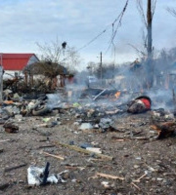 В Києві померла жінка, яка постраждала внаслідок ракетного обстрілу столиці