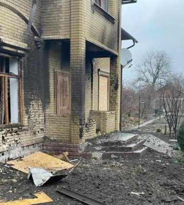 Окупанти обстріляли центр Курахового