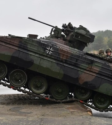 Німеччина надасть Україні батарею PATRIOT і бойові машини Marder