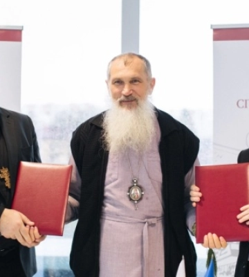 УКУ та Єпархія святого Миколая у Чикаго підписали договір про співпрацю