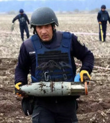 Сьогодні на Київщині в Бучанському районі знищуватимуть вибухонебезпечні предмети