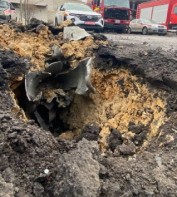 В ОВА розповіли про стан поранених унаслідок обстрілу пожежної частини у Херсоні