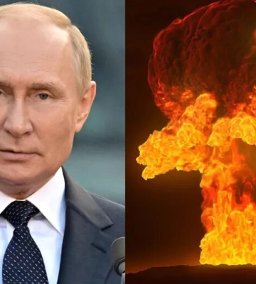 Путін розглядає Крим і Білорусь як території для здійснення ядерних провокацій, - українська розвідка
