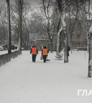 У Київ іде суттєве похолодання. Усі служби працюють у посиленому режимі, - Кличко