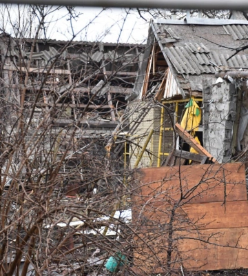 В Кураховому російська армія обстріляла лікарню: поранена одна людина