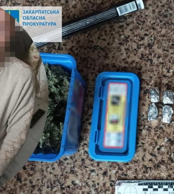 Спіймали вдома: на Закарпатті 35-річний житель займався збутом канабісу (ФОТО)