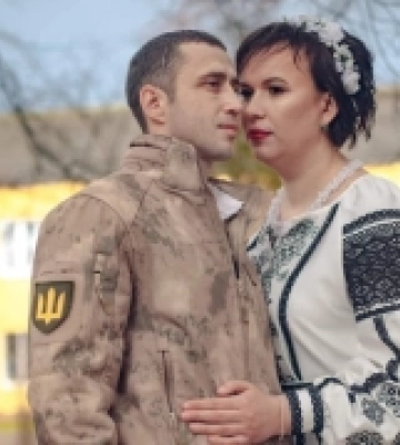 На Волині одружилися військовий зі Старовижівщини та медикиня з Маневиччини