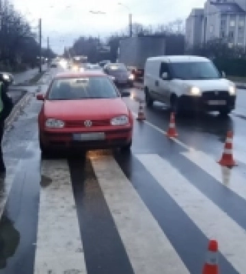 На Конякіна водій збив 46-річну місцеву жительку