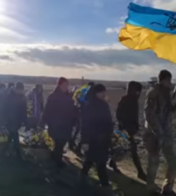 Залишилася дружина і троє дітей: на Волині поховали Героя Геннадія Кузьмича