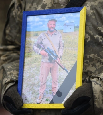 Рівняни провели в останню дорогу 49-річного сержанта