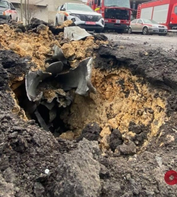 Оккупанты ударили ракетами по Краматорску: повреждены 14 домов