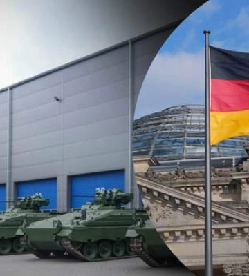Німеччина надасть Україні батарею PATRIOT і бойові машини Marder