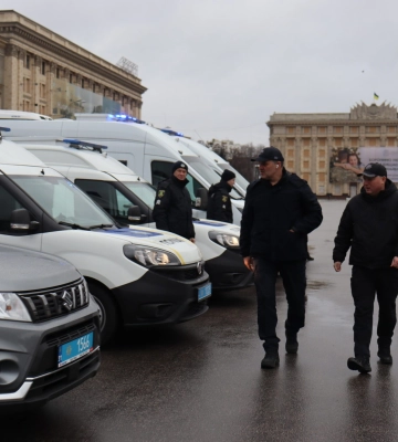 “На вагу золота”: 22 нові автівки отримали поліцейські Харківщини (відео)