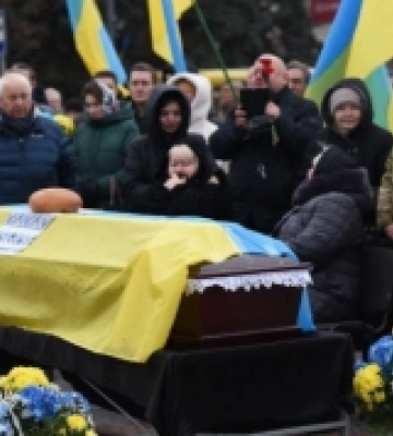 У Рівному попрощалися з військовим Олександром Ковальчуком