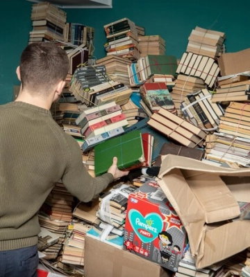 Принеси російську книгу на переробку: у Києві стартувала акція 