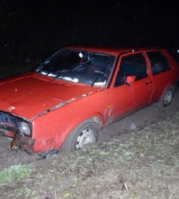 У Княгининку чоловік напідпитку викрав авто і потрапив у ДТП 