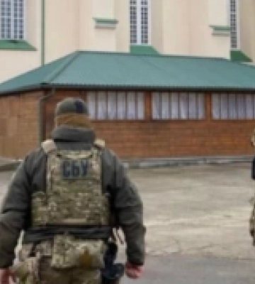 В монастирі на Рівненщині знайшли російську пропаганду, єпархія каже, що то брехня