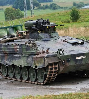 У Німеччині розповіли, коли передадуть Україні БМП Marder і систему Patriot