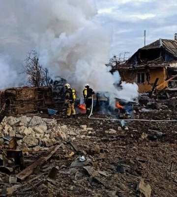Померла ще одна постраждала унаслідок ракетного обстрілу Києва 29 грудня