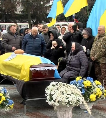 У Рівному попрощалися з 49-річним військовим Олександром Ковальчуком