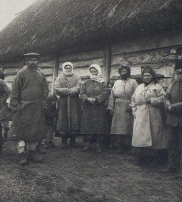 Показали, як вкінці 19 століття одягалися мешканці Рівненщини (ФОТО)