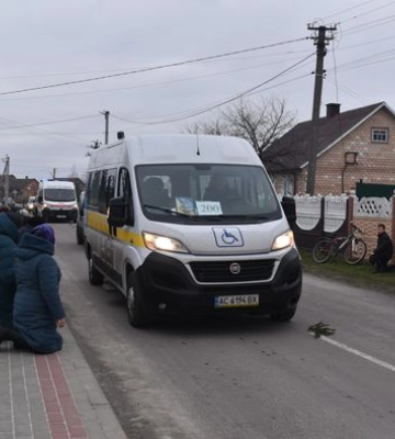 На Волині попрощалися із Героєм Іваном Клявзуніком