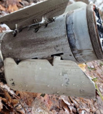 В Бучанському районі знайшли і знищили ворожу ракету, що не розірвалась 
