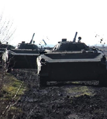 Окупанти зазнали великих втрат після удару на Херсонщині, - Генштаб