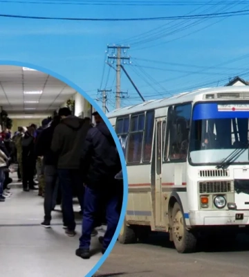 На Закарпатті чоловіка забрали до військкомату прямо з автобуса