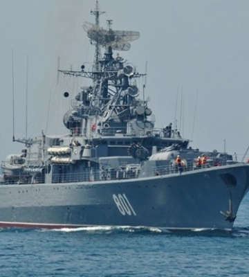 РФ вивела один корабель у Чорне море - ВМС