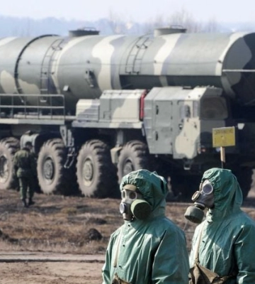 Путін розглядає Крим і Білорусь як території для здійснення ядерних провокацій, - українська розвідка