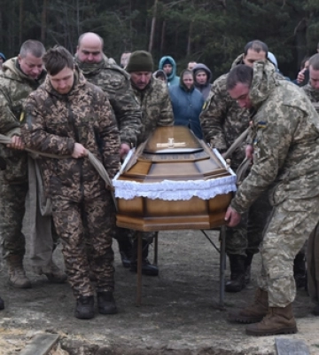 На Волині поховали захисника Івана Клявзуніка 