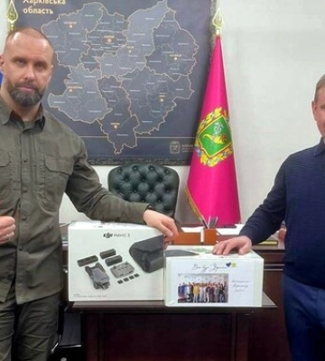 Два дрони-розвідники отримають захисники Харківщини з 92-ї бригади – Синєгубов