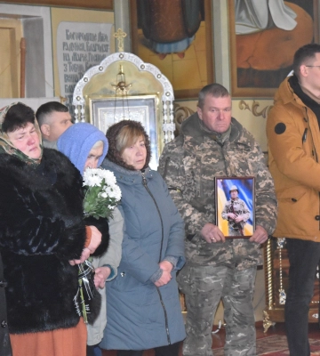 На Волині поховали захисника Івана Клявзуніка 