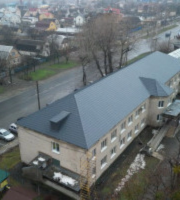 В Гостомелі  відновлюють пошкоджену рашистами амбулаторію