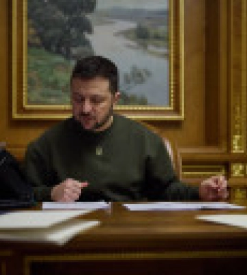 Кількадесят &quot;Мардерів&quot; та батарея Patriot: Зеленський подякував Шольцу за потужний оборонний пакет