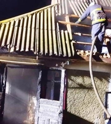 В Одесской области пожар забрал жизни женщины и троих детей (видео)