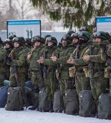 Росія готується мобілізувати ще до 500 тисяч громадян після новорічних свят – ГУР