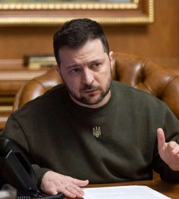 Зеленський закликав українців особливо зважати на сигнали тривоги у святкові дні