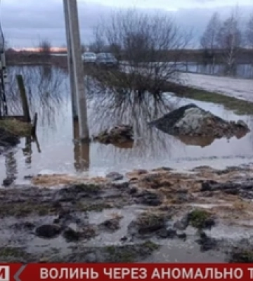 Ковельщину затоплює талою водою: що кажуть рятувальники (відео)