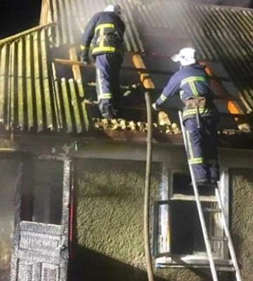 В Одеській області через пожежу загинули жінка і троє дітей