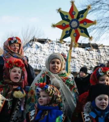 Давні та сучасні колядки: про що співали та співають українці на Різдво Христове