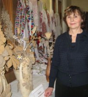 Дідух на триста п’ятдесят шість колосків