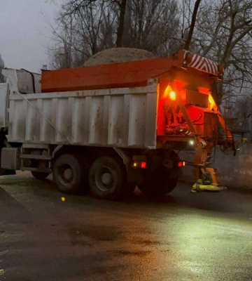 У Дніпрі готові до погіршення погодних умов. Ситуація станом на 6 ранку